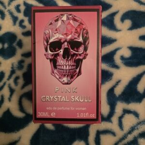 Pink Crystal Skull Perfume